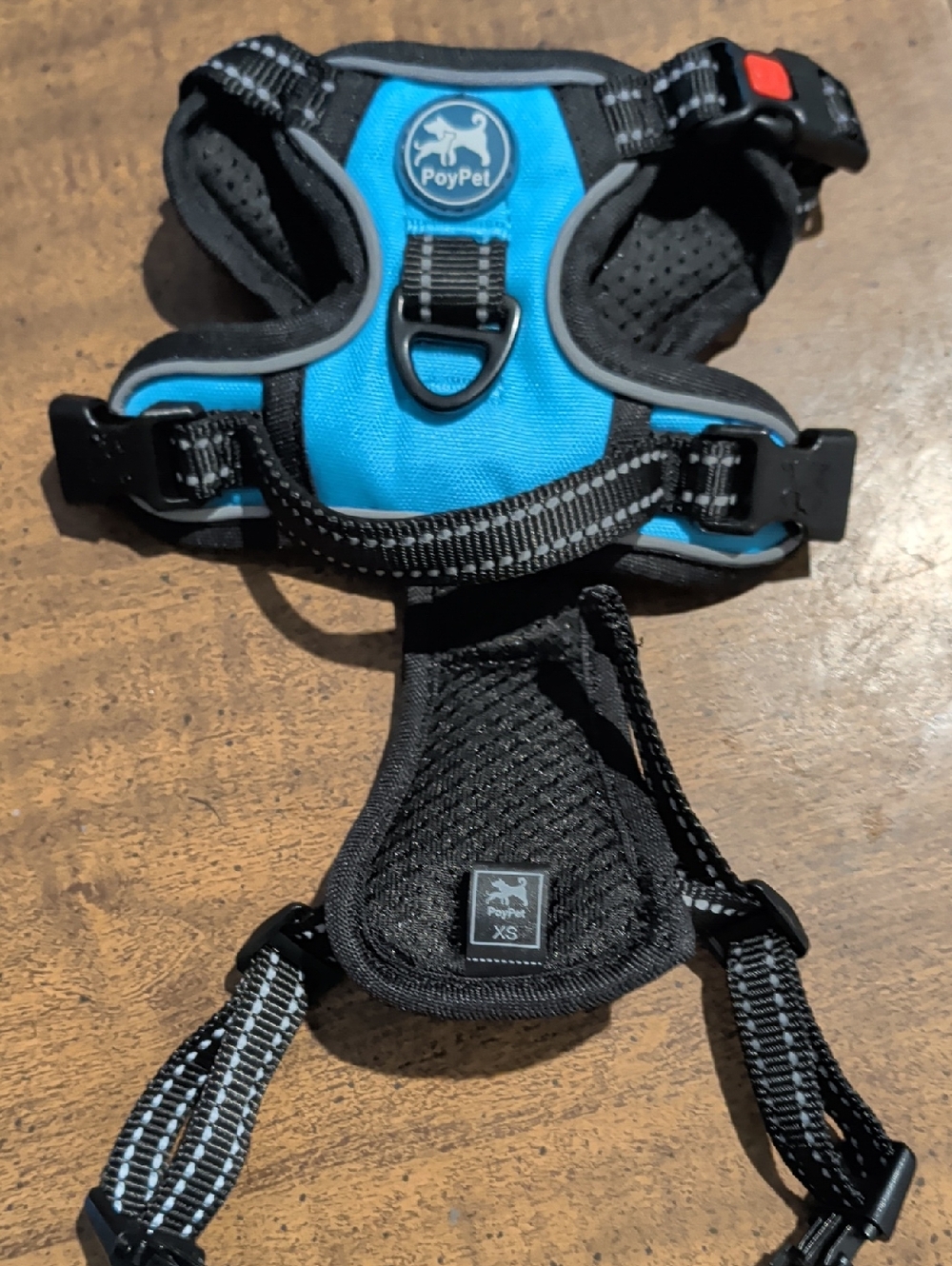 Harness - Blue Comfort Vest